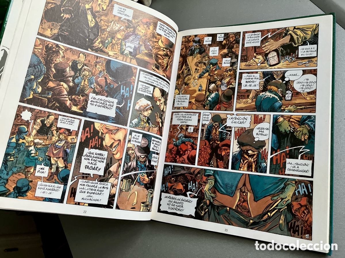 C&oacute;mics: Peter Pan de Loisel: Londres. Primera edici&oacute;n Norma, 1992 - Foto 7
