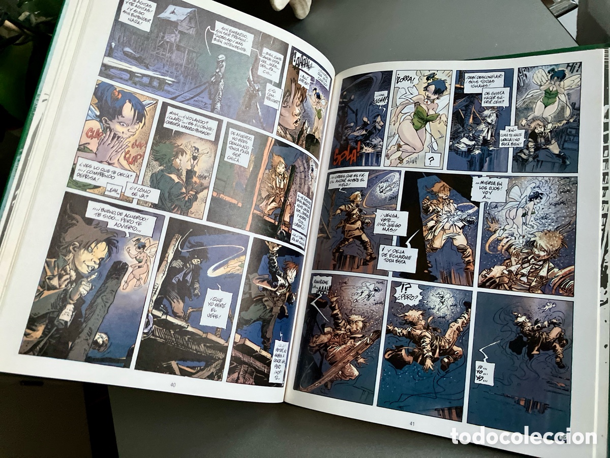 C&oacute;mics: Peter Pan de Loisel: Londres. Primera edici&oacute;n Norma, 1992 - Foto 8