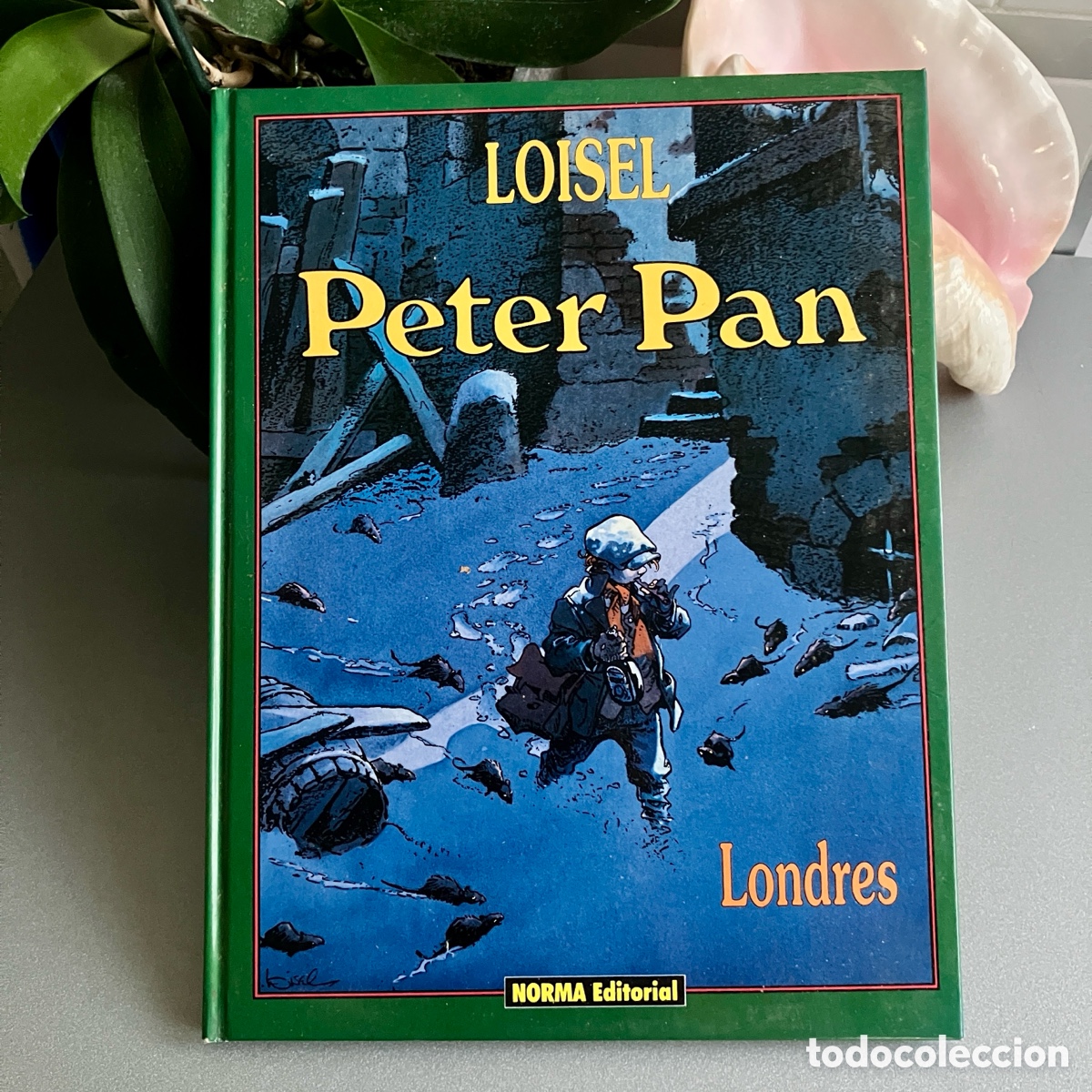 C&oacute;mics: Peter Pan de Loisel: Londres. Primera edici&oacute;n Norma, 1992 - Foto 1