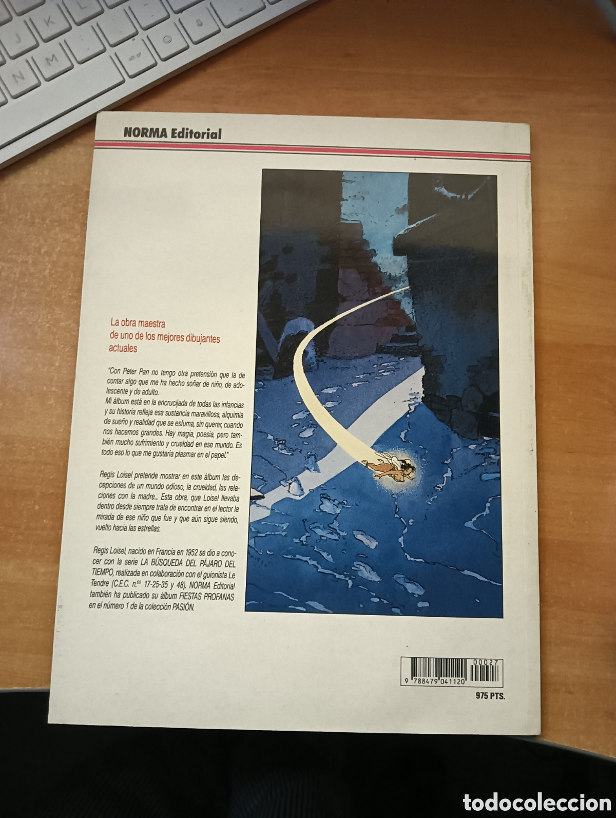 C&oacute;mics: Peter Pan. Loisel. Norma. - Foto 2