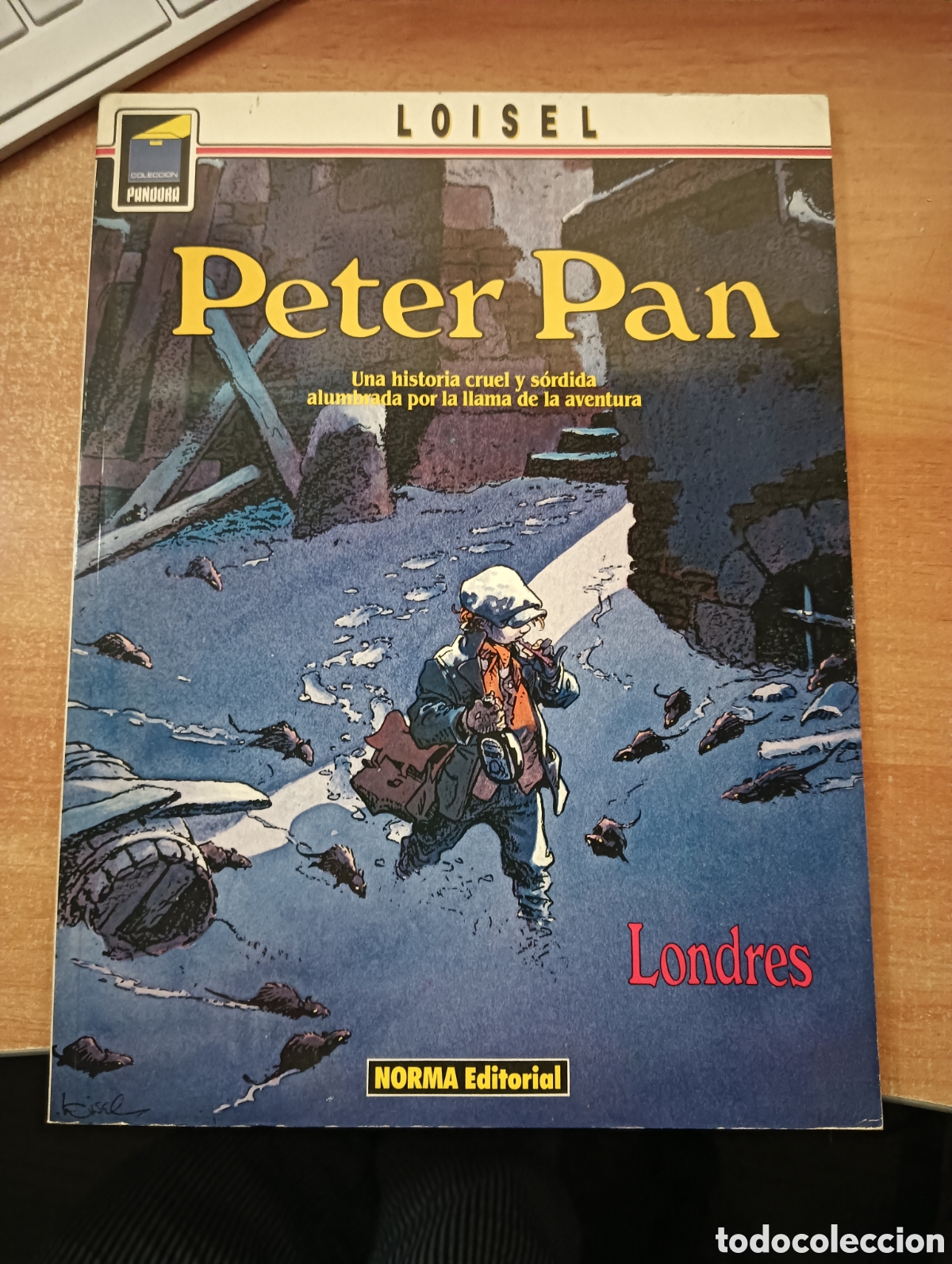 C&oacute;mics: Peter Pan. Loisel. Norma. - Foto 1