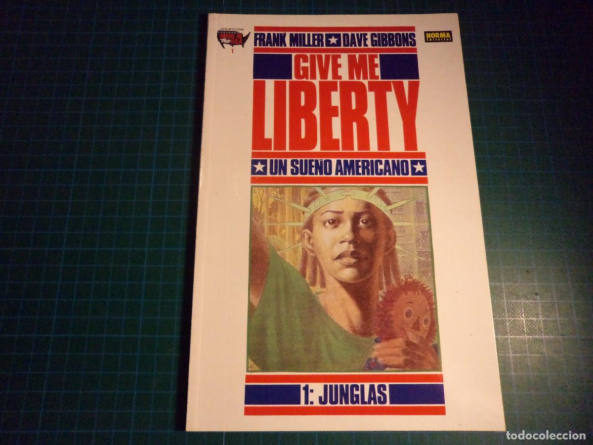 C&oacute;mics: Vive me liberty. N&ordm; 1. Norma. (Ref-4-B) - Foto 1