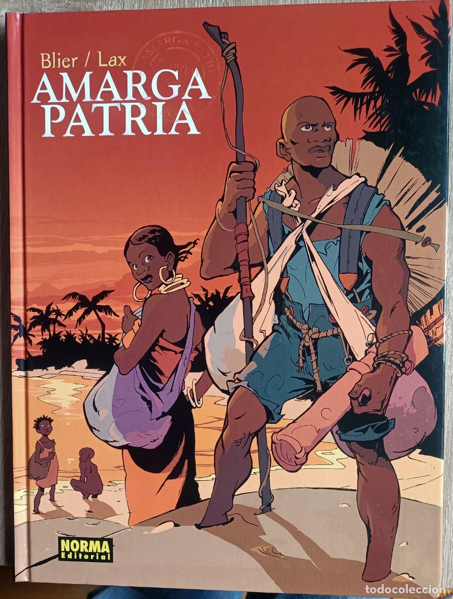 C&oacute;mics: Amarga patria. Norma editorial - Foto 1