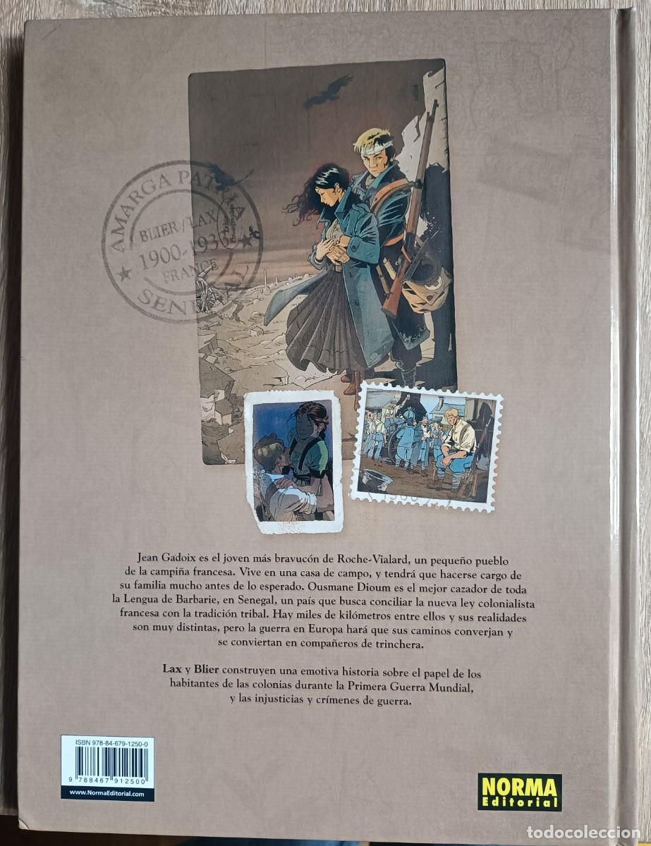 C&oacute;mics: Amarga patria. Norma editorial - Foto 2