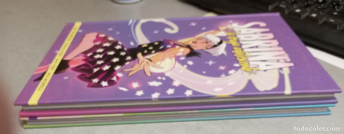 C&oacute;mics: SABRINA LA BRUJA ADOLESCENTE / COMPLETO 2 TOMOS / NORMA EDITORIAL 2020 - Foto 2
