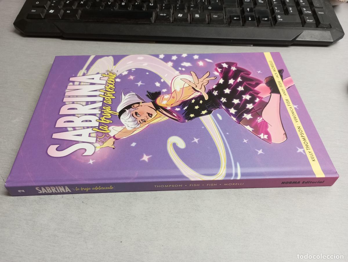 C&oacute;mics: SABRINA LA BRUJA ADOLESCENTE / COMPLETO 2 TOMOS / NORMA EDITORIAL 2020 - Foto 4