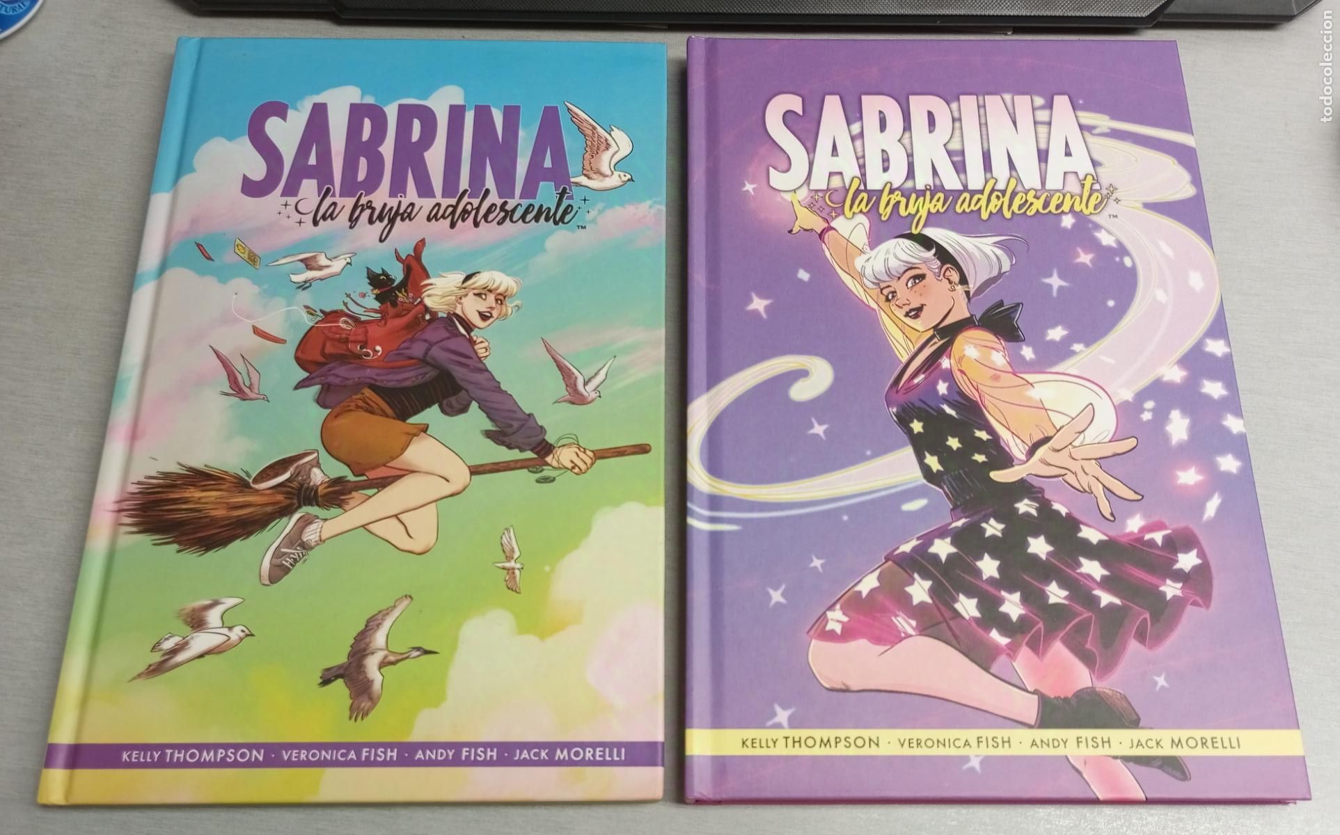 C&oacute;mics: SABRINA LA BRUJA ADOLESCENTE / COMPLETO 2 TOMOS / NORMA EDITORIAL 2020 - Foto 1
