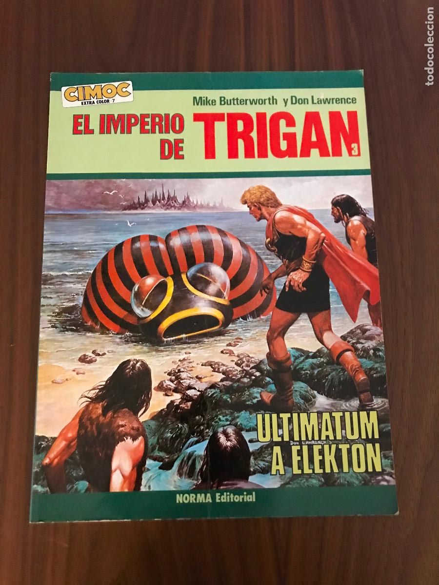 C&oacute;mics: CIMOC EXTRA COLOR 7 , EL IMPERIO DE TRIGAN , NORMA EDITORIAL - Foto 1