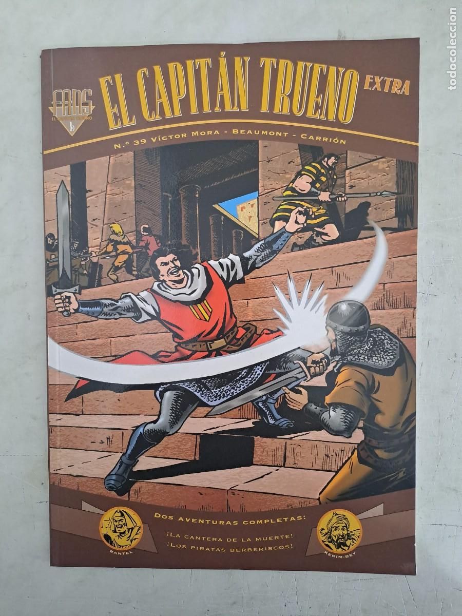 C&oacute;mics: Capit&aacute;n Trueno extra 39, ediciones B en perfecto estado - Foto 1