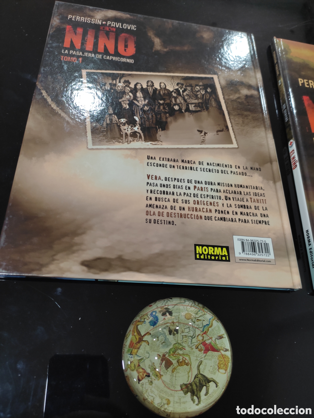 C&oacute;mics: El ni&ntilde;o. 2 tomos. Perrissin, Pavlovic - Foto 2