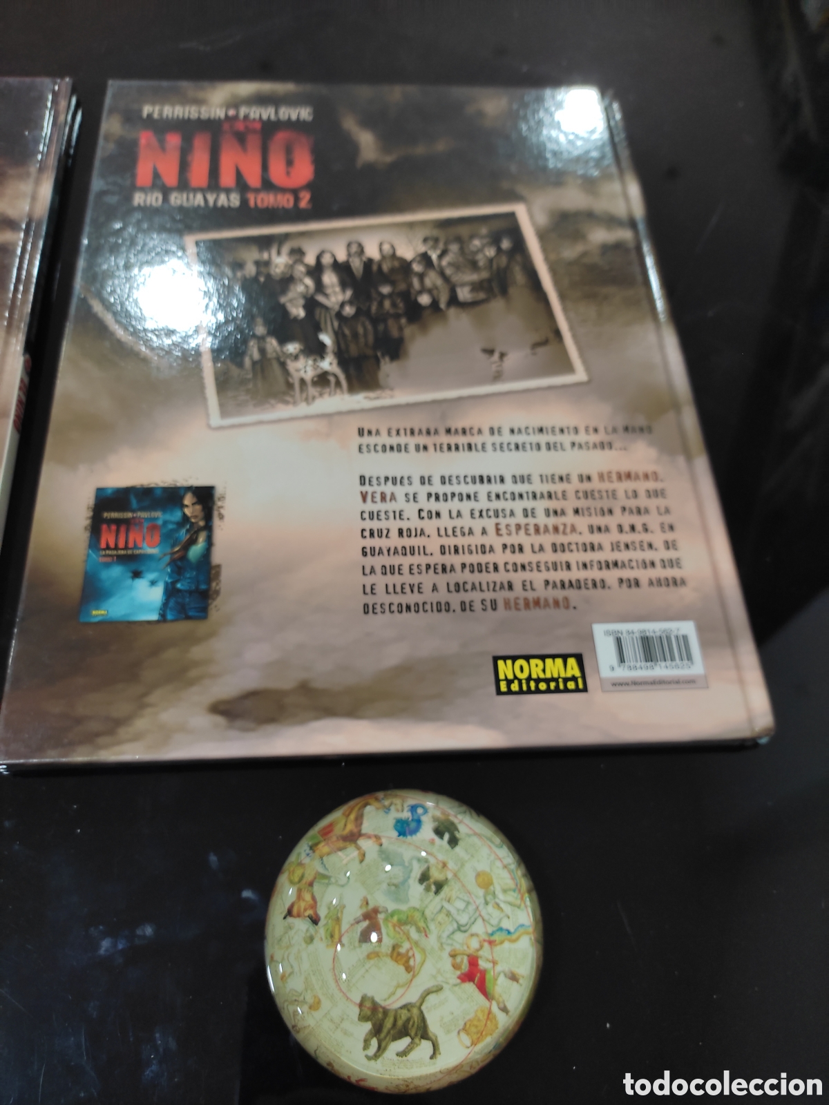 C&oacute;mics: El ni&ntilde;o. 2 tomos. Perrissin, Pavlovic - Foto 3