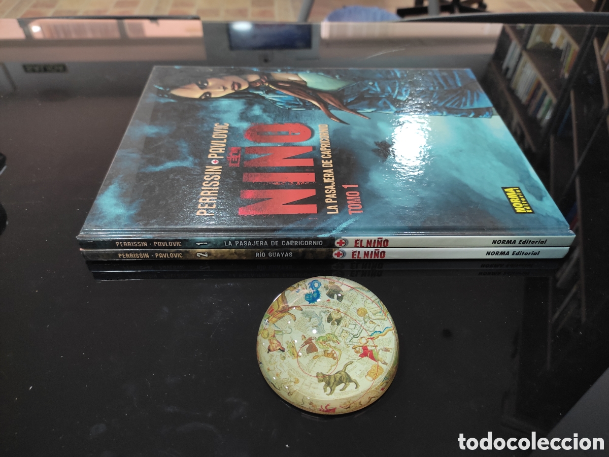 C&oacute;mics: El ni&ntilde;o. 2 tomos. Perrissin, Pavlovic - Foto 4