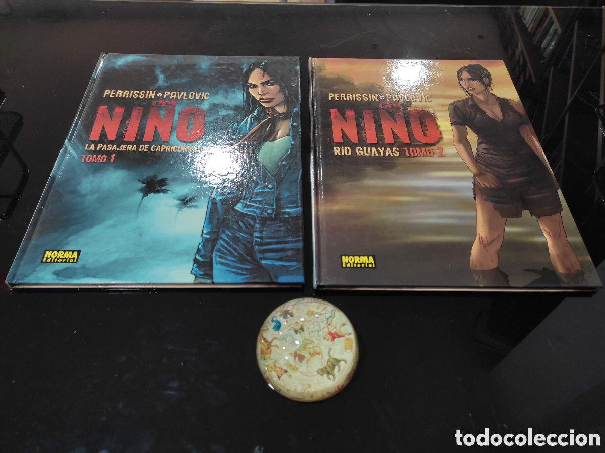 C&oacute;mics: El ni&ntilde;o. 2 tomos. Perrissin, Pavlovic - Foto 1