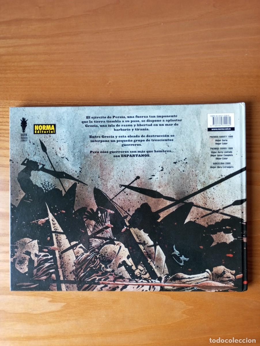 C&oacute;mics: Frank Miller 300 Norma Editorial - Foto 2