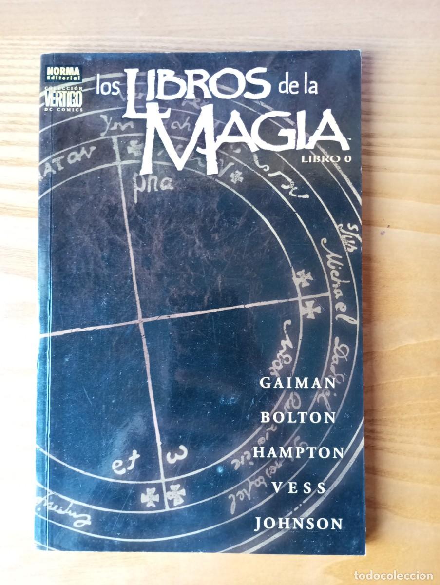 C&oacute;mics: Neil Gaiman Los libros de la magia Libro 0 Norma Editorial - Foto 1