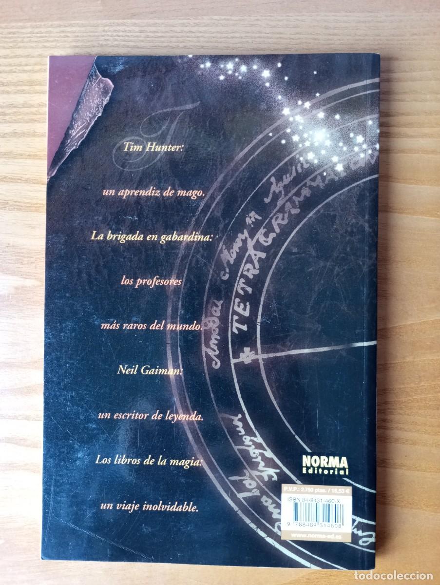 C&oacute;mics: Neil Gaiman Los libros de la magia Libro 0 Norma Editorial - Foto 2