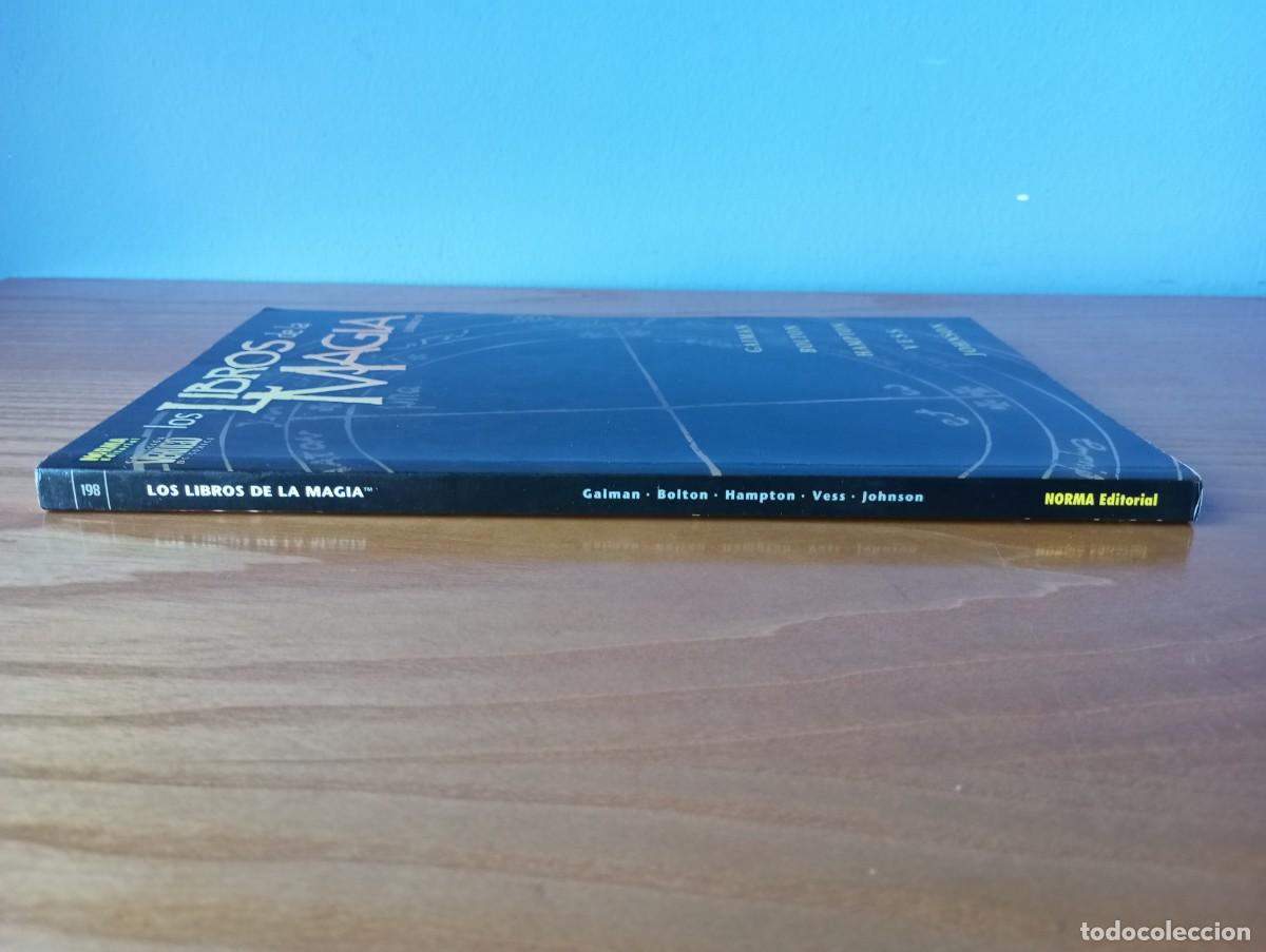 C&oacute;mics: Neil Gaiman Los libros de la magia Libro 0 Norma Editorial - Foto 3