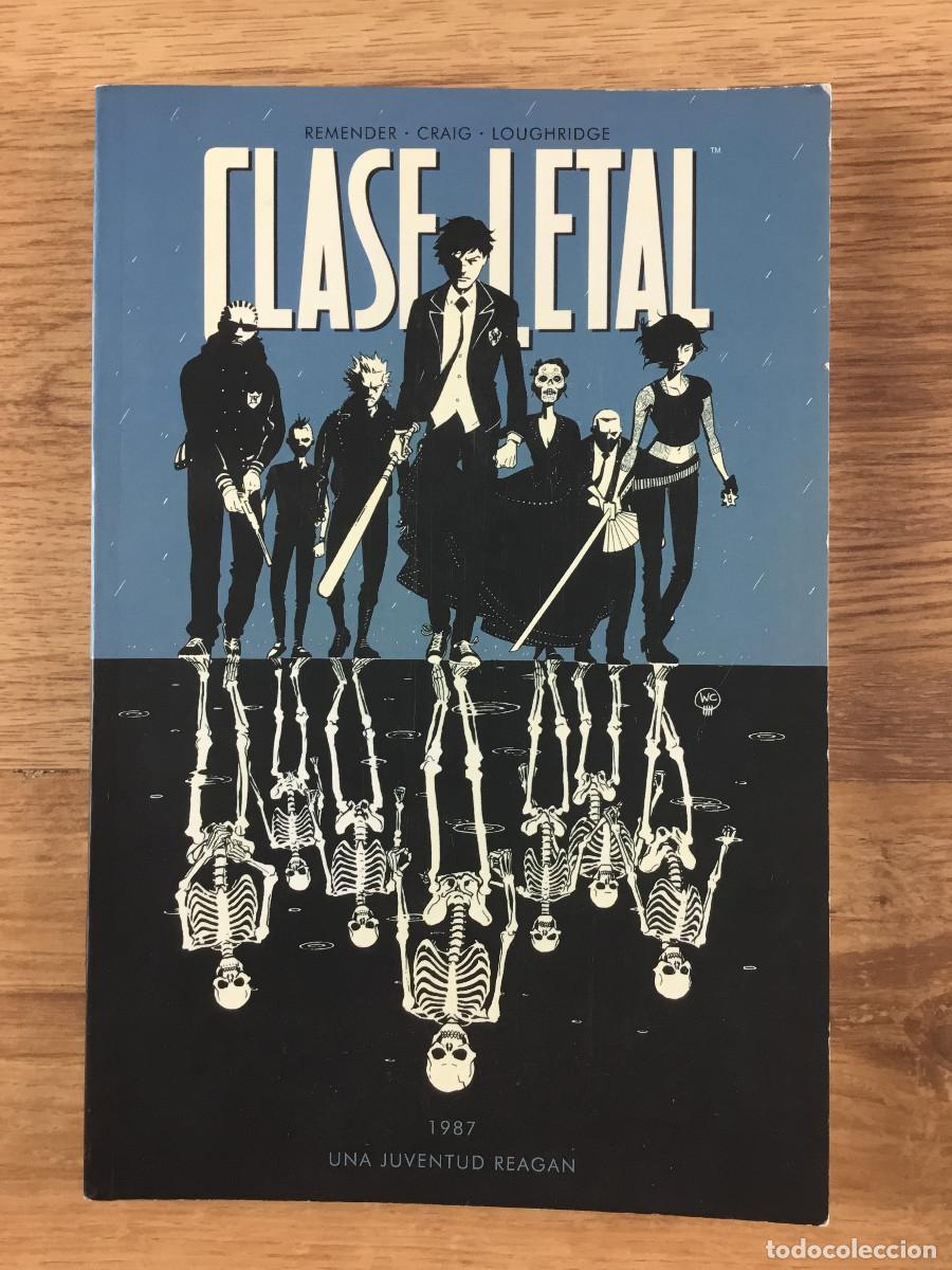 C&oacute;mics: CLASE LETAL- 1987 UNA JUVENTUD REAGAN - NORMA EDITORIAL - Foto 1