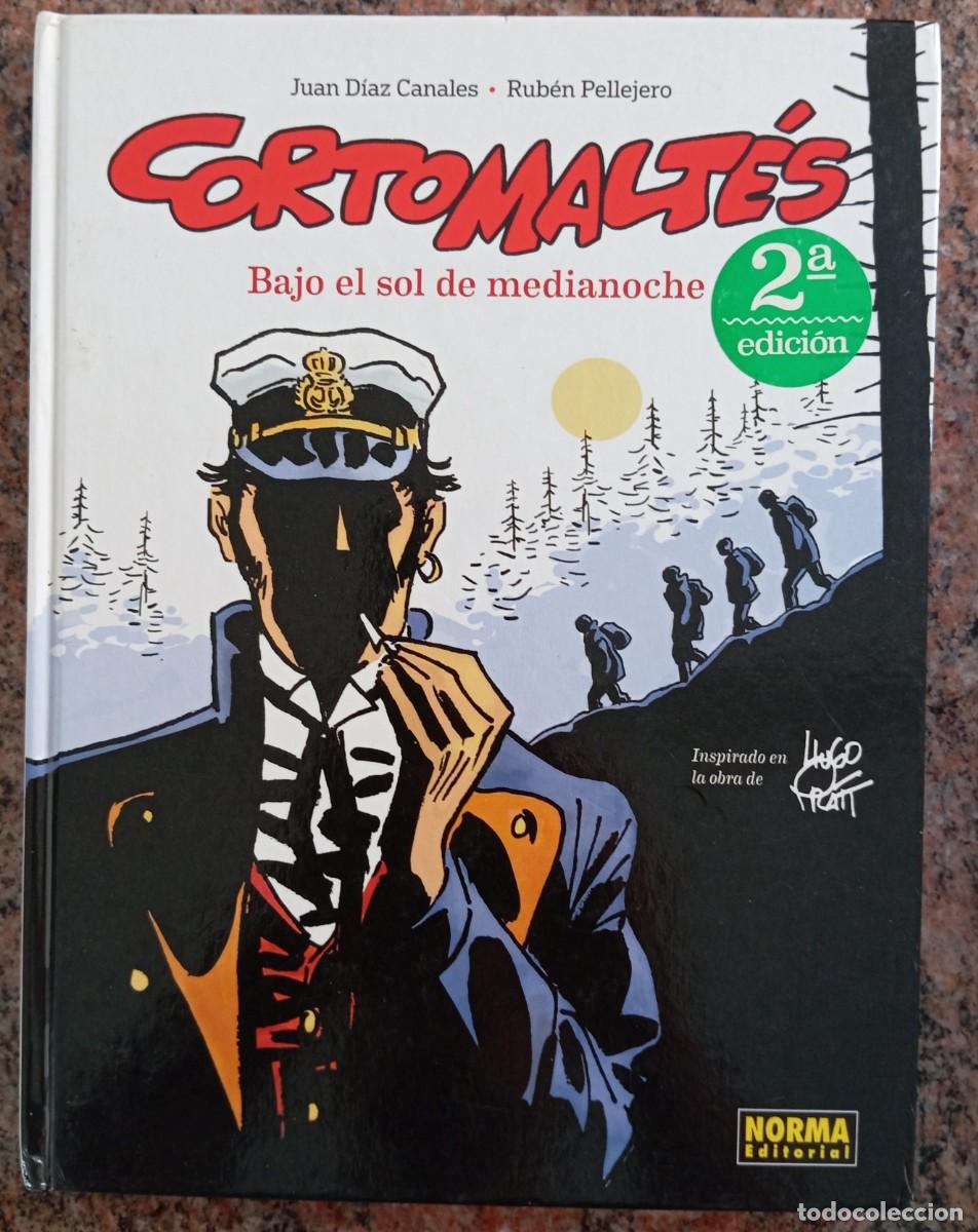 C&oacute;mics: CORTOMALTES BAJO EL SOL DE MEDIANOCHE - Foto 1