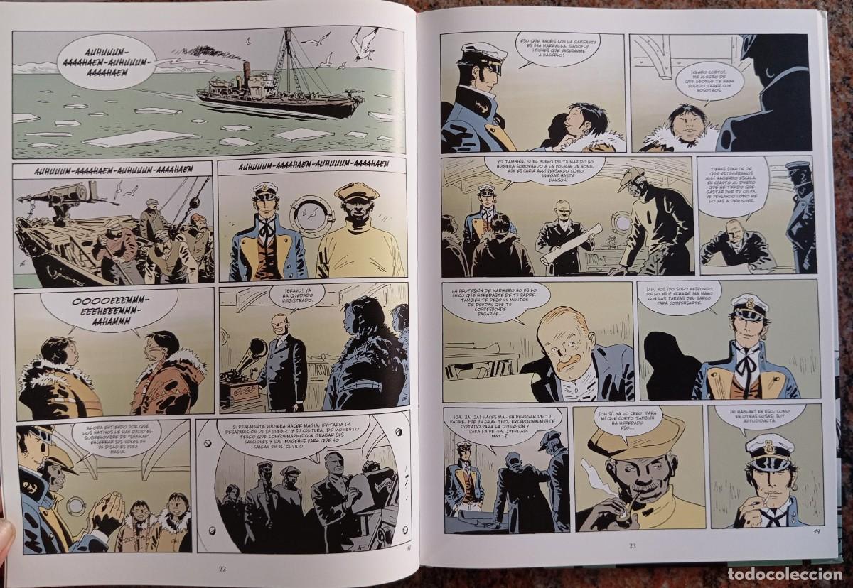 C&oacute;mics: CORTOMALTES BAJO EL SOL DE MEDIANOCHE - Foto 2