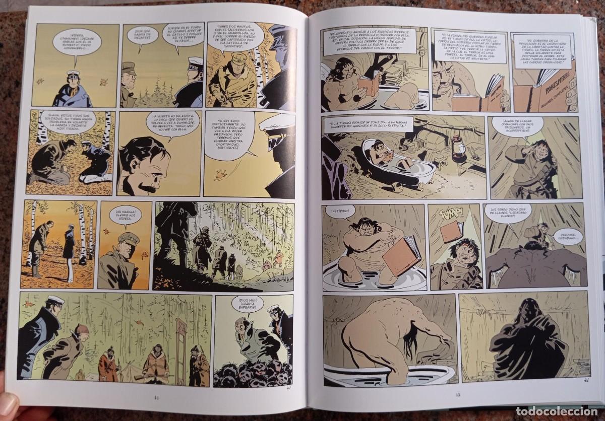 C&oacute;mics: CORTOMALTES BAJO EL SOL DE MEDIANOCHE - Foto 3