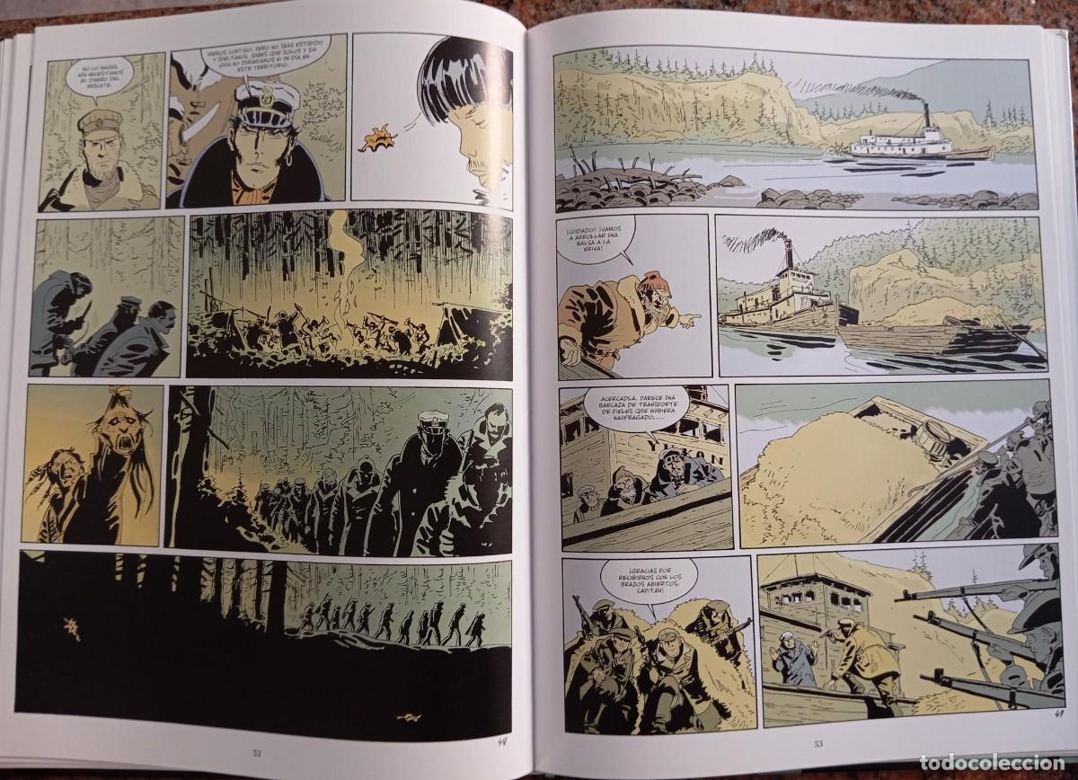 C&oacute;mics: CORTOMALTES BAJO EL SOL DE MEDIANOCHE - Foto 4