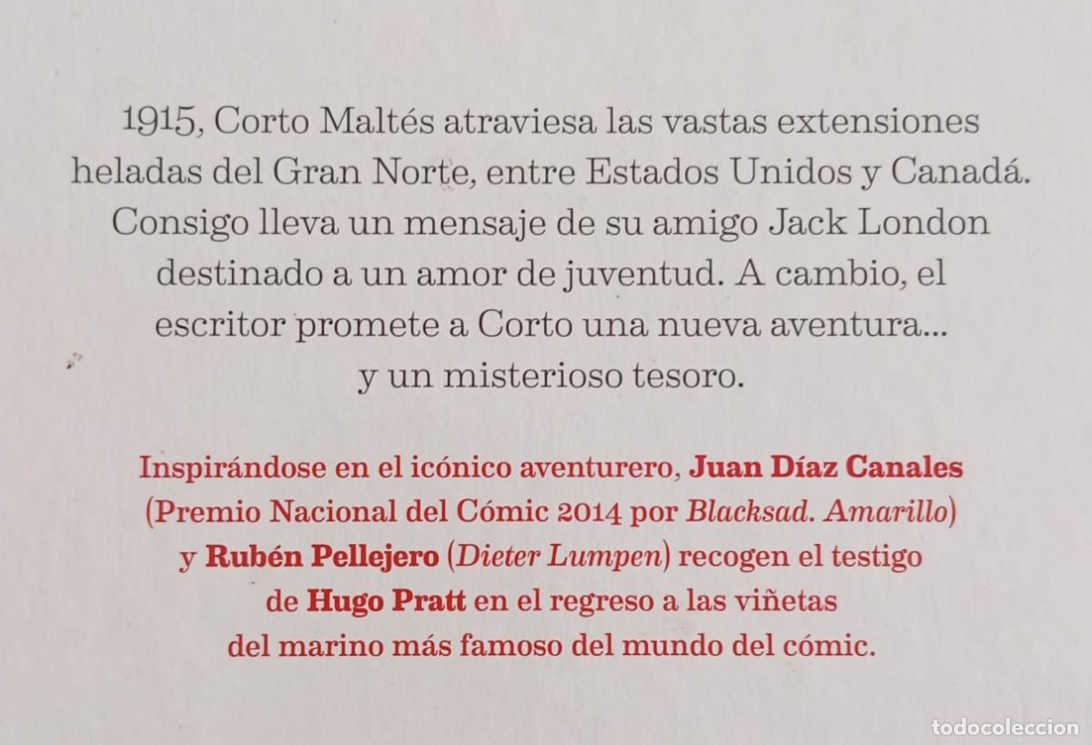 C&oacute;mics: CORTOMALTES BAJO EL SOL DE MEDIANOCHE - Foto 5