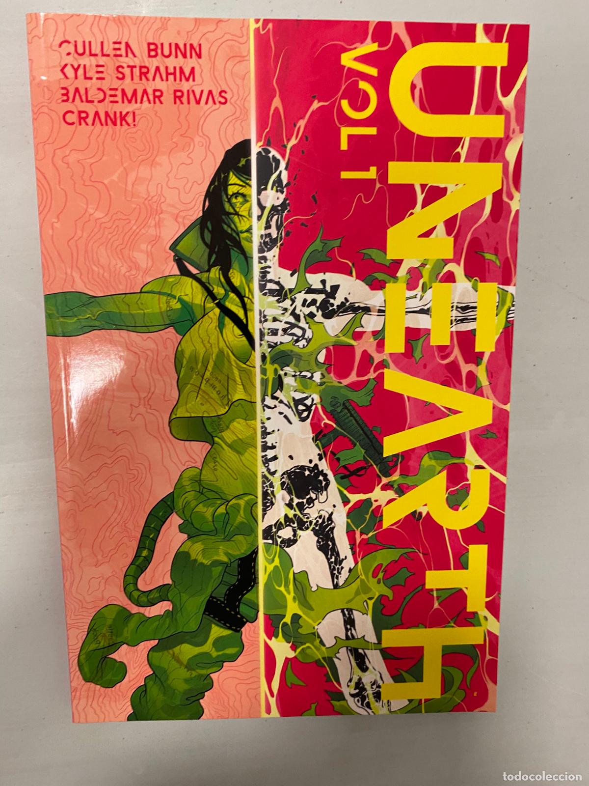 C&oacute;mics: UNEARTH. NORMA. 2 TOMOS. 288 PAGINAS - Foto 1