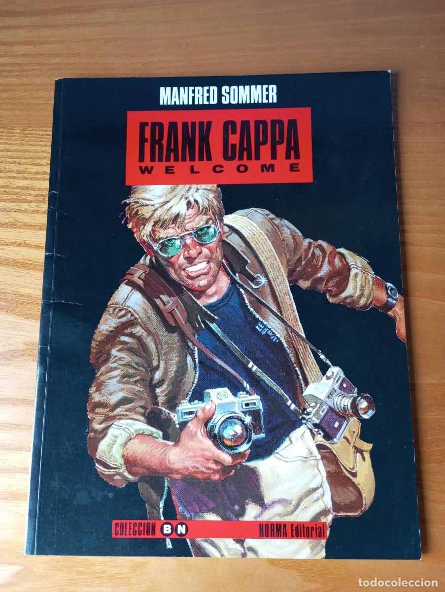 C&oacute;mics: Manfred Sommer Frank Cappa Welcome Norma Editorial - Foto 1