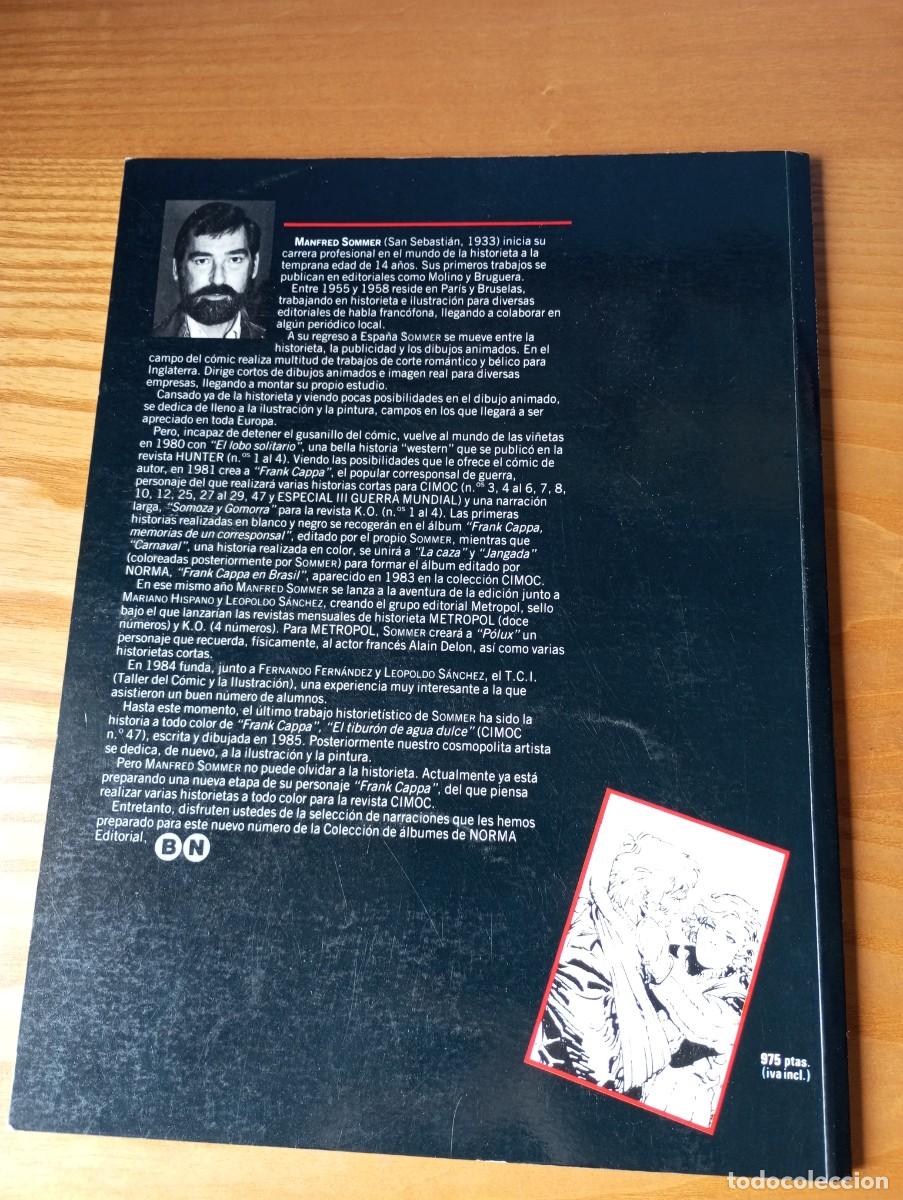 C&oacute;mics: Manfred Sommer Frank Cappa Welcome Norma Editorial - Foto 2
