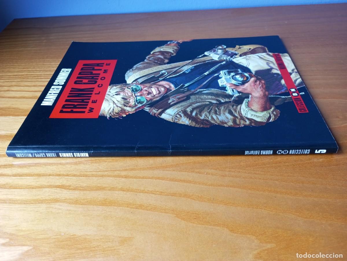 C&oacute;mics: Manfred Sommer Frank Cappa Welcome Norma Editorial - Foto 3