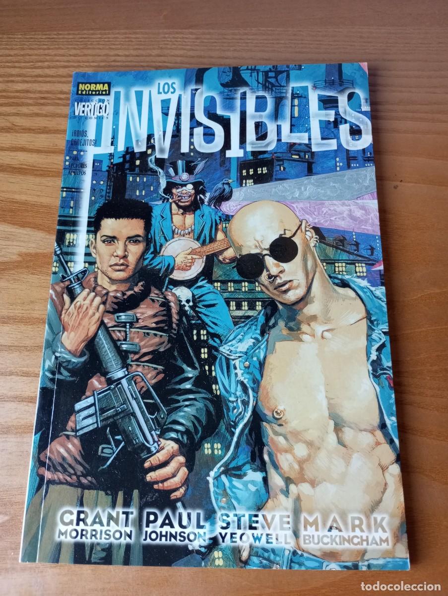 C&oacute;mics: Grant Morrison Los Invisibles &iexcl;Adi&oacute;s conejitos! Norma Editorial - Foto 1