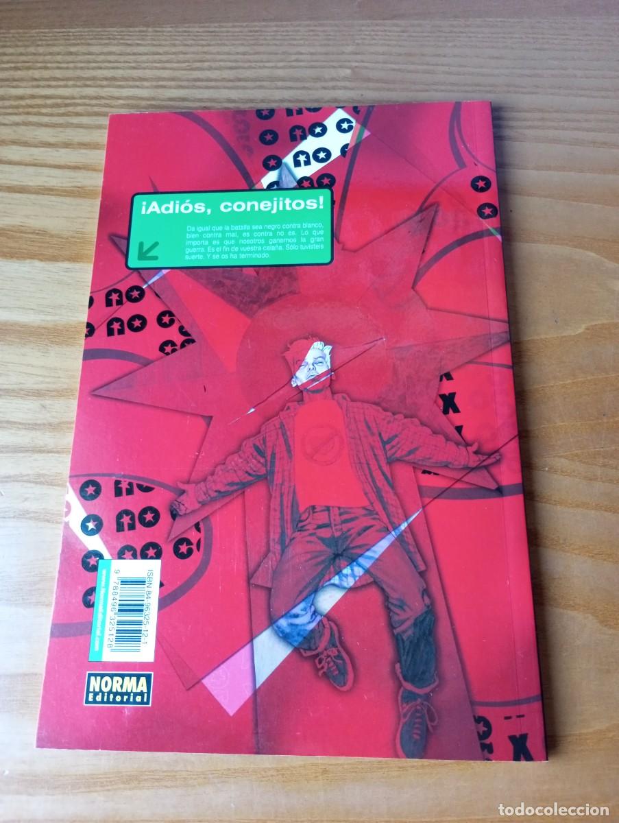 C&oacute;mics: Grant Morrison Los Invisibles &iexcl;Adi&oacute;s conejitos! Norma Editorial - Foto 2