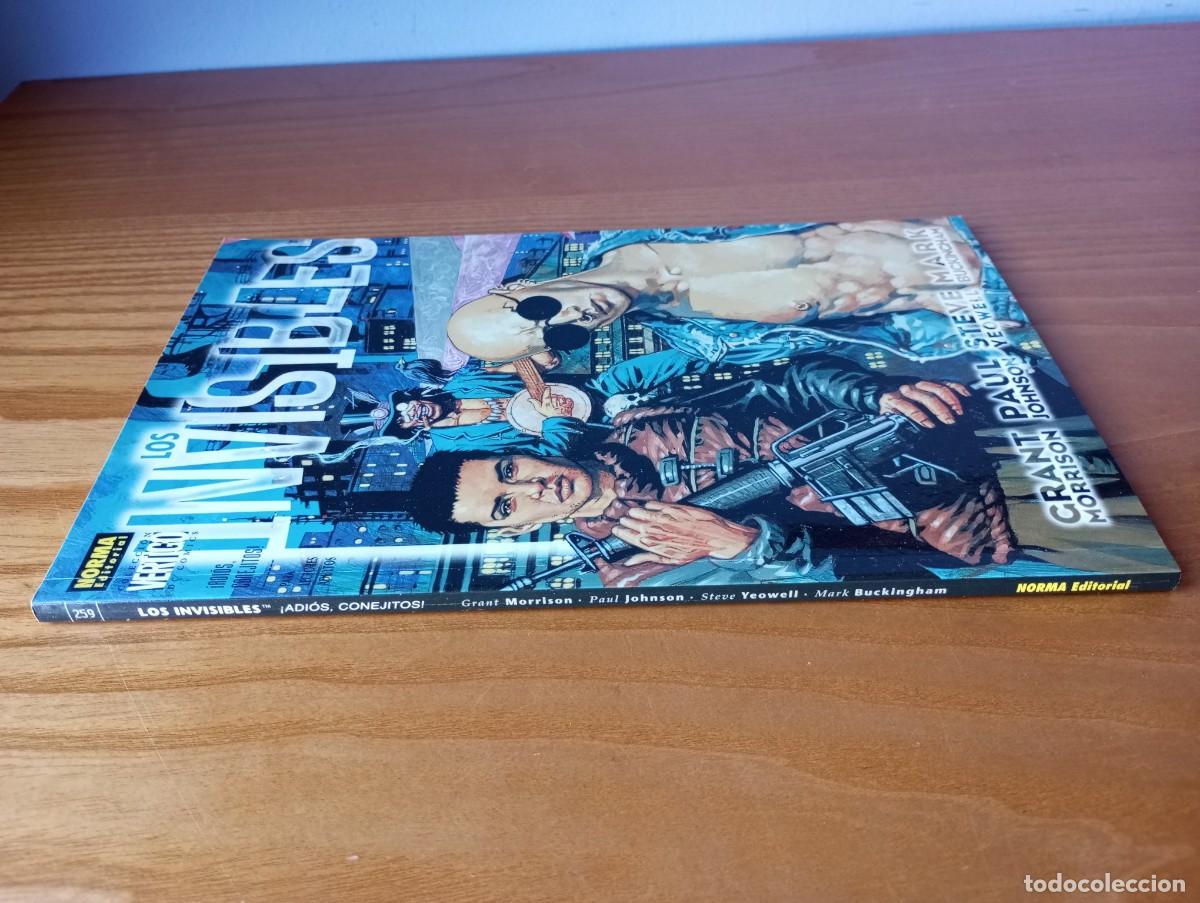C&oacute;mics: Grant Morrison Los Invisibles &iexcl;Adi&oacute;s conejitos! Norma Editorial - Foto 3
