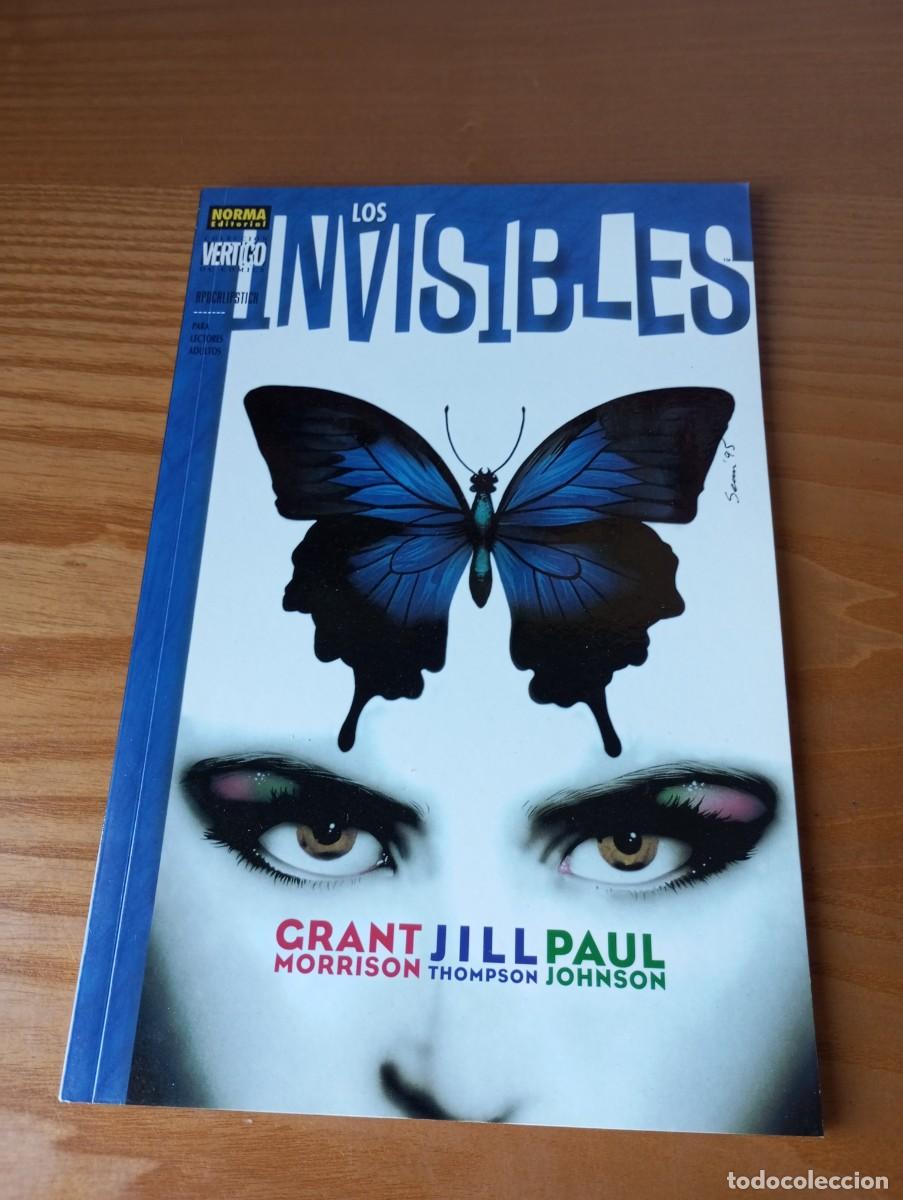C&oacute;mics: Grant Morrison Los Invisibles Apocalipstick Norma Editorial - Foto 1