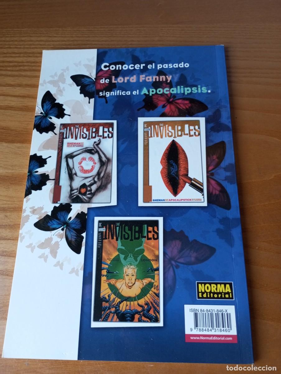 C&oacute;mics: Grant Morrison Los Invisibles Apocalipstick Norma Editorial - Foto 2