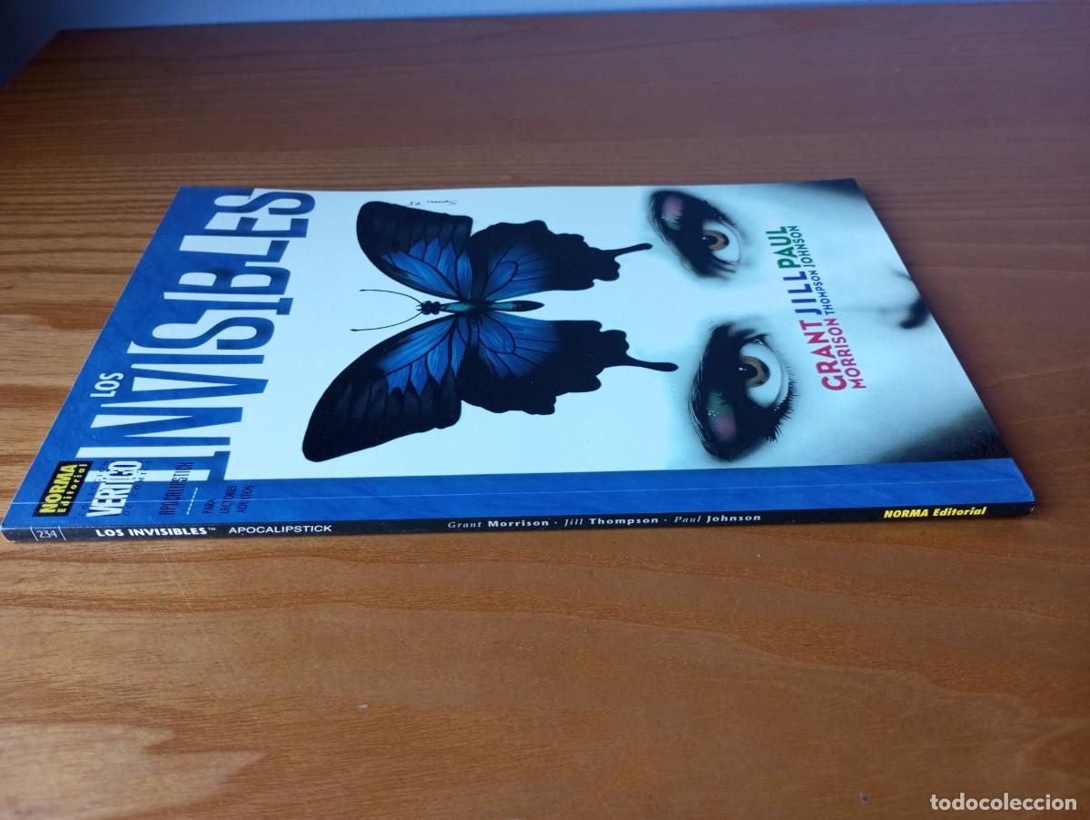 C&oacute;mics: Grant Morrison Los Invisibles Apocalipstick Norma Editorial - Foto 3