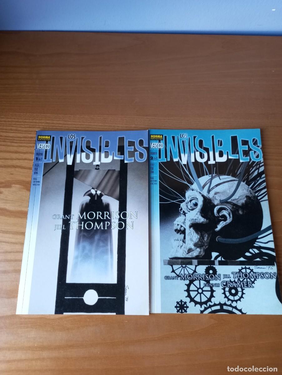 C&oacute;mics: Grant Morrison Los Invisibles Arcadia Norma Editorial - Foto 1