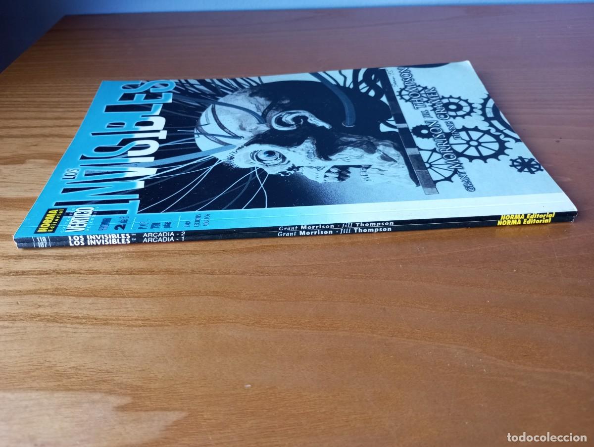 C&oacute;mics: Grant Morrison Los Invisibles Arcadia Norma Editorial - Foto 3