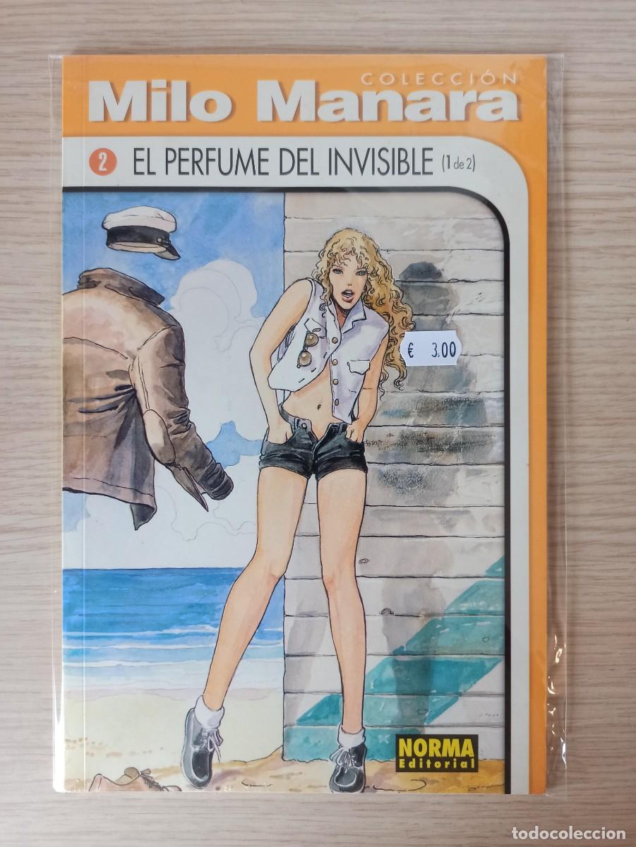 C&oacute;mics: EL PERFUME DEL INVISIBLE - MILO MANARA (Ed. Norma) N&ordm; 2, parte 1 de 2 - Foto 1