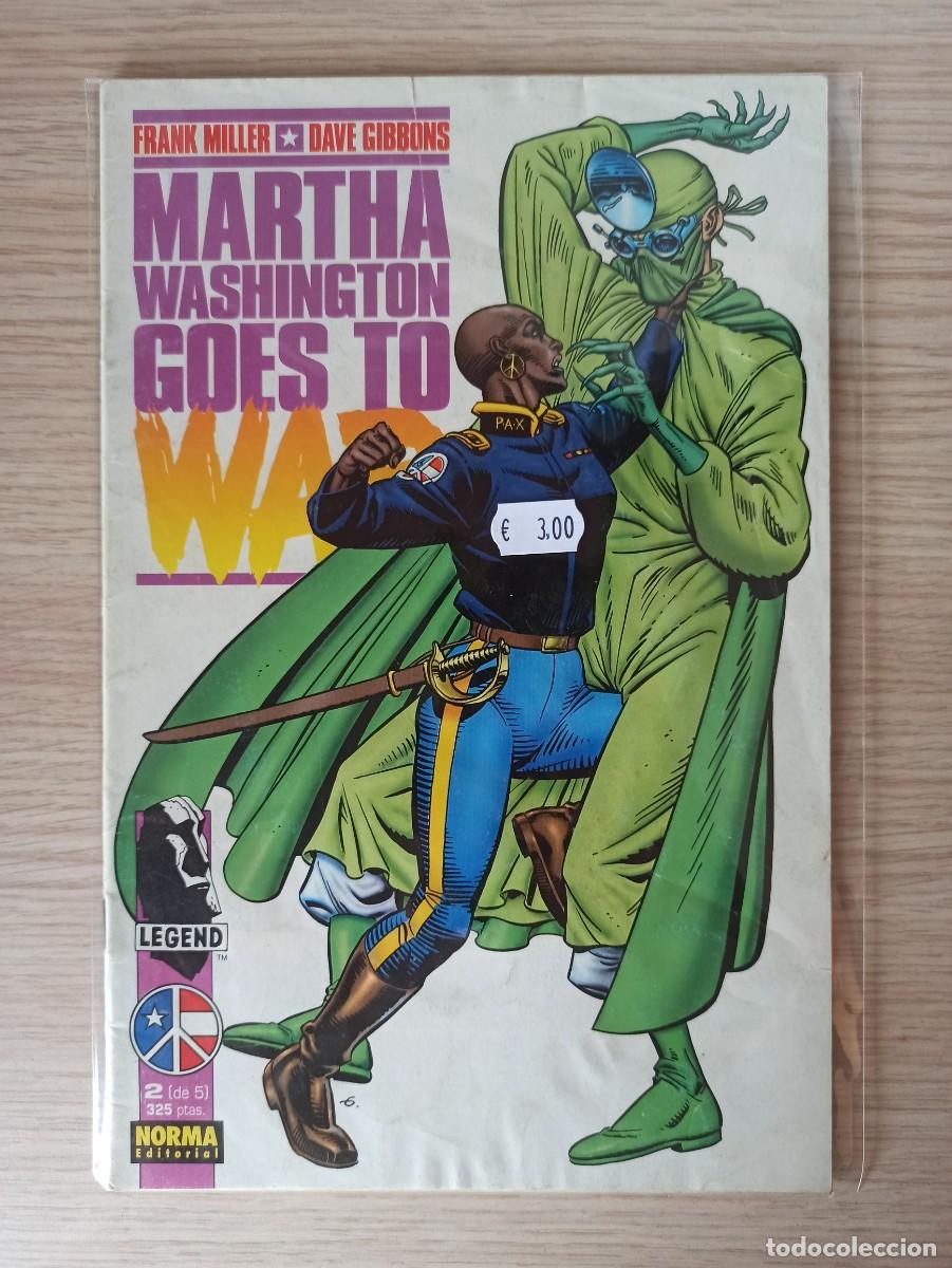 C&oacute;mics: MARTHA WASHINGTON GOES TO WAR (Ed. Norma) N&ordm; 2 de 5 - Foto 1