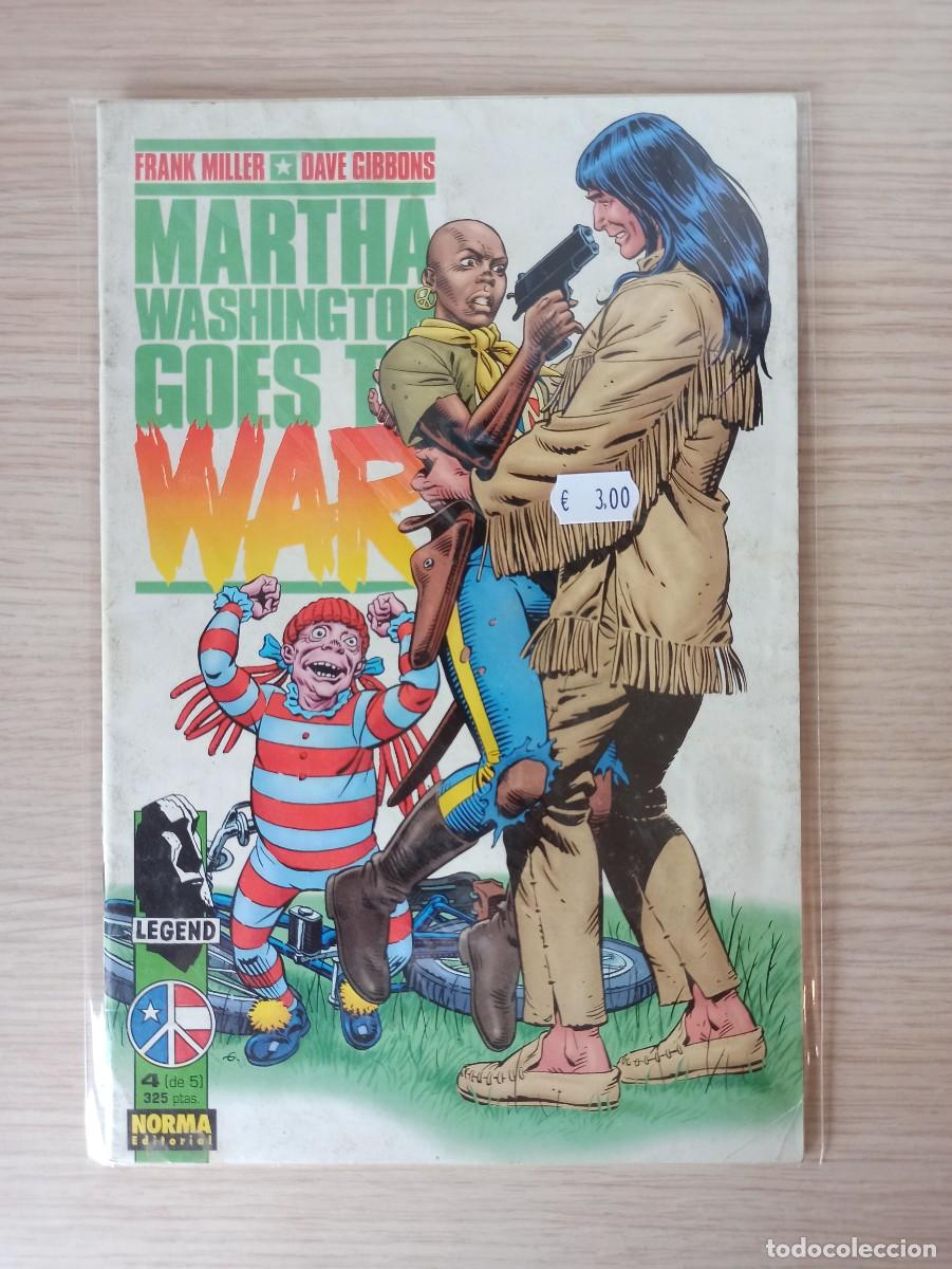 C&oacute;mics: MARTHA WASHINGTON GOES TO WAR (Ed. Norma) N&ordm; 4 de 5 - Foto 1