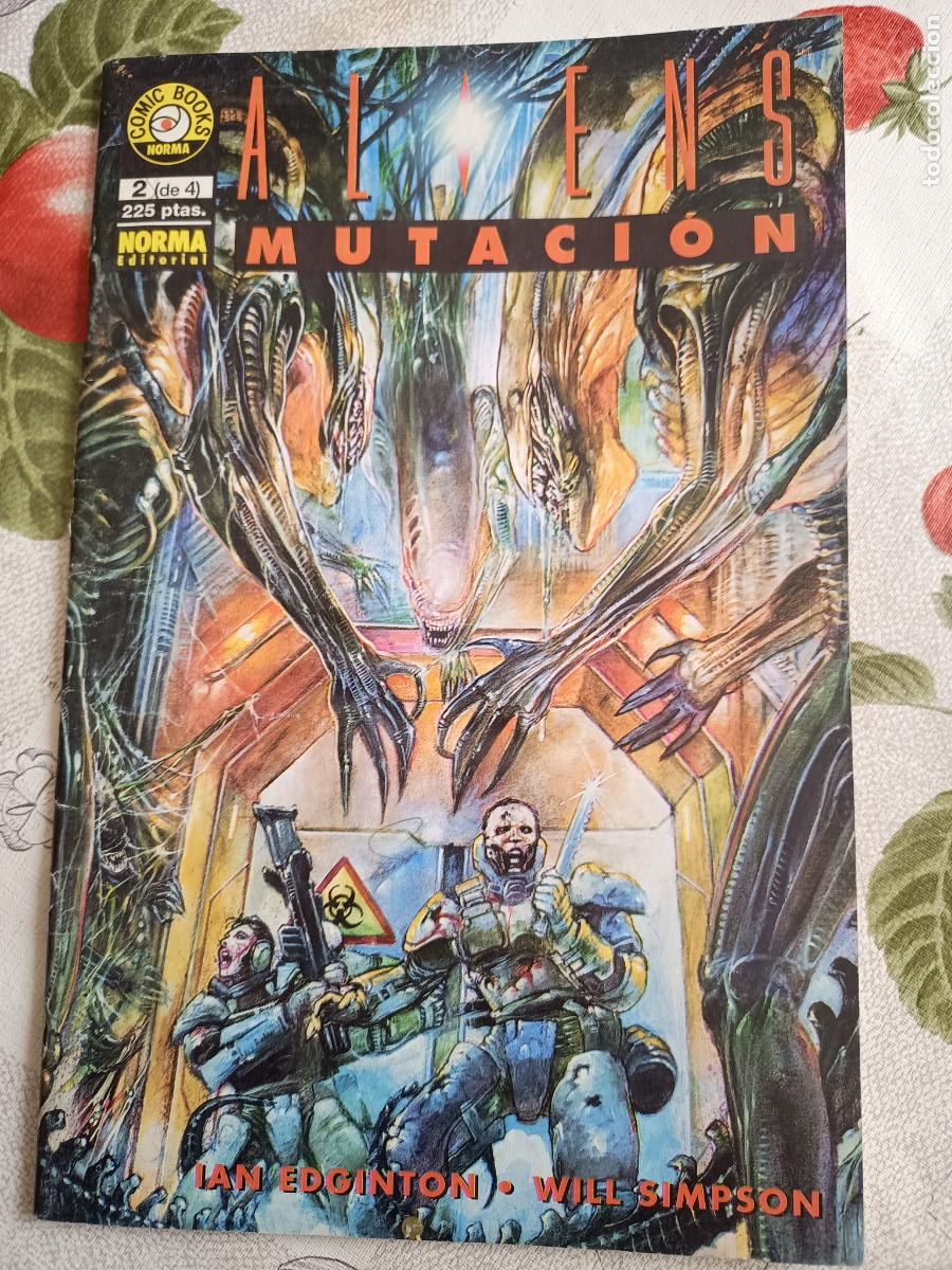 C&oacute;mics: ALIENS MUTACI&Oacute;N N&ordm; 2 NORMA - Foto 1