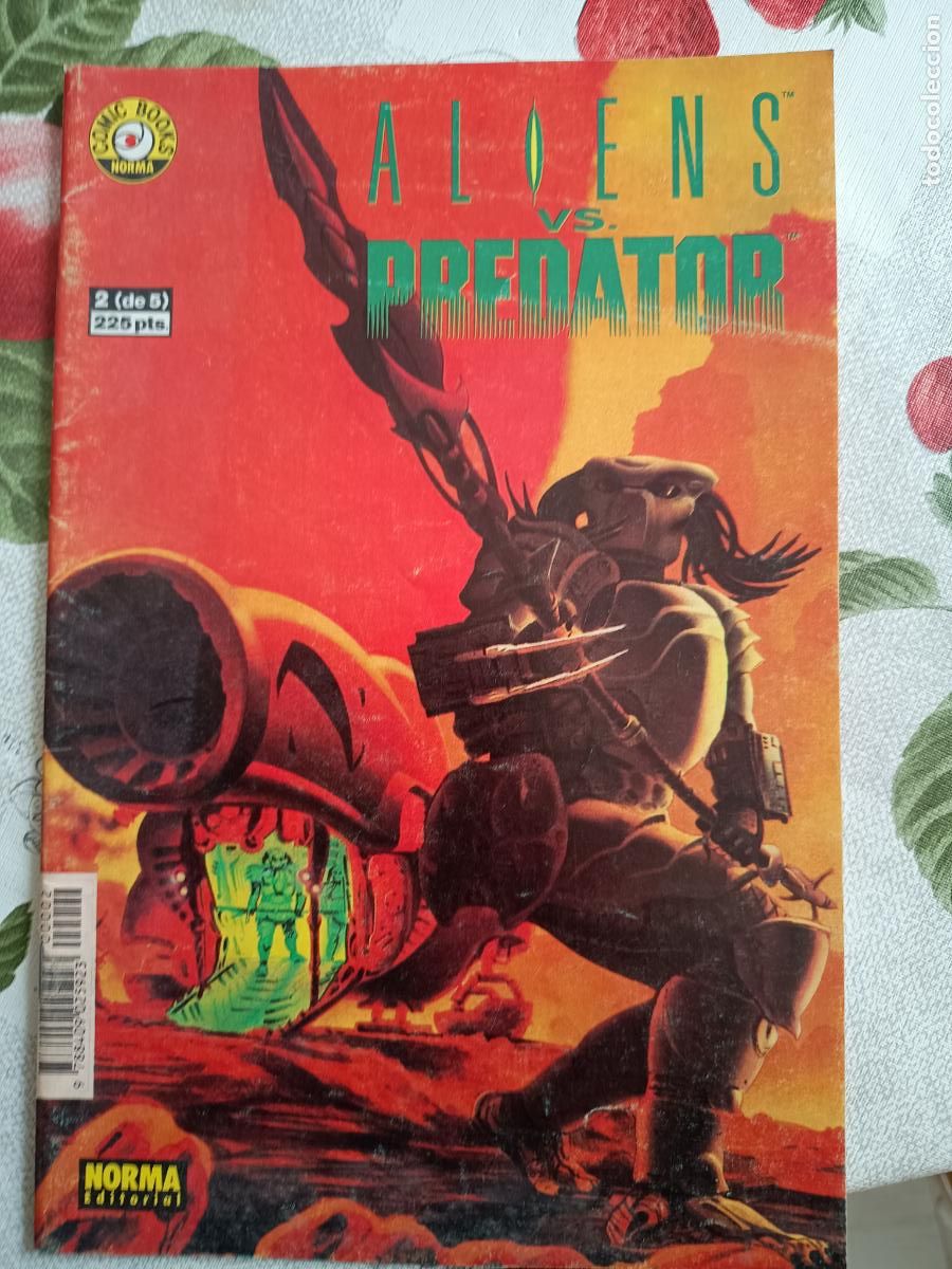 C&oacute;mics: ALIENS VS PREDATOR N&ordm; 2 NORMA - Foto 1