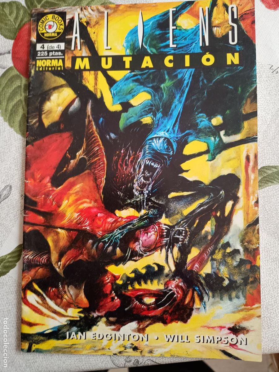 C&oacute;mics: ALIENS MUTACI&Oacute;N 4 NORMA - Foto 1