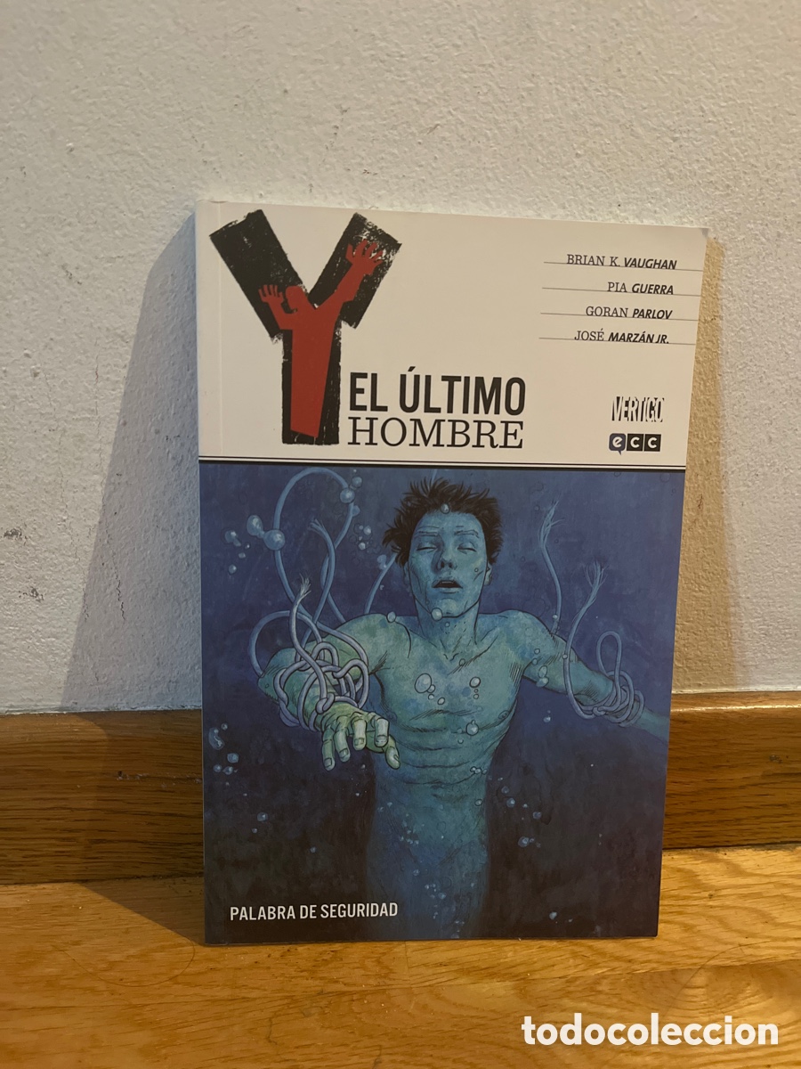 C&oacute;mics: El ultimo hombre palabra seguridad - Foto 1