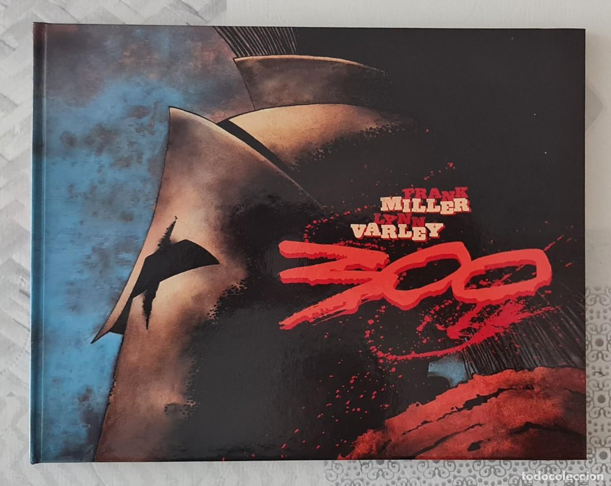 C&oacute;mics: 300 de Frank Miller. Tomo unico. Norma Editorial 2000. - Foto 1