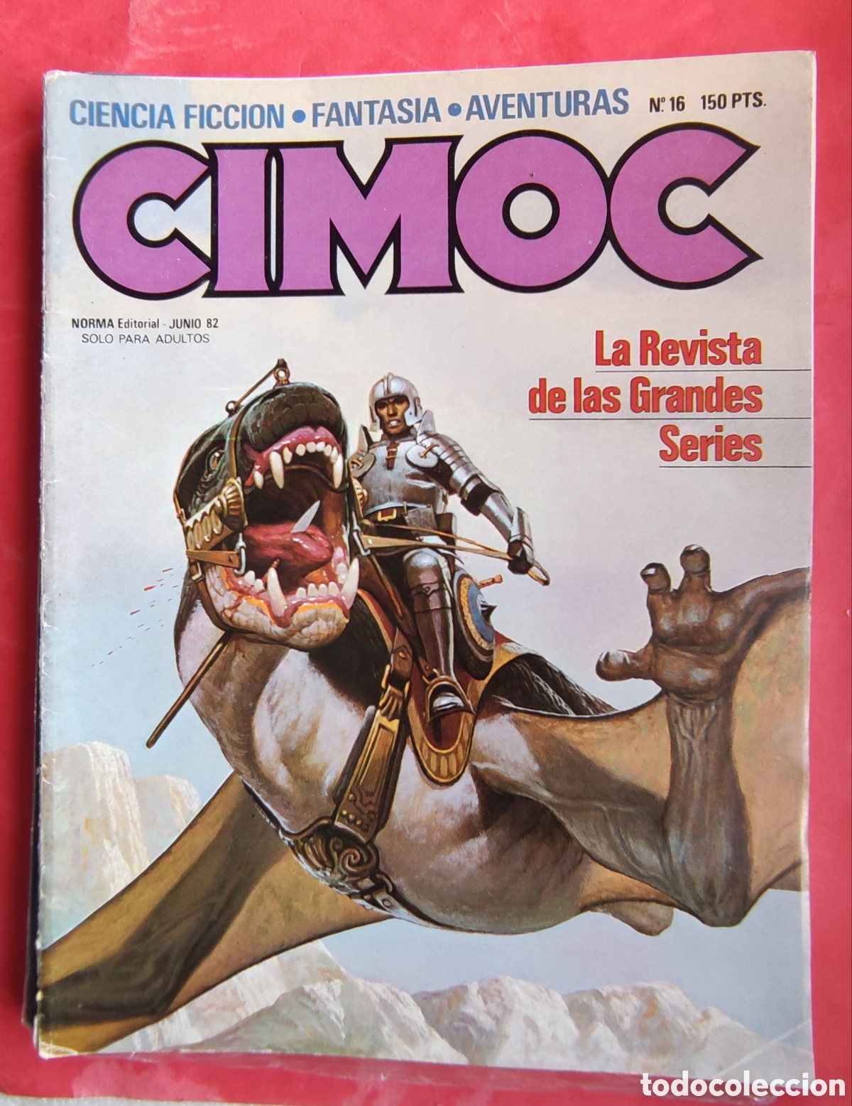 C&oacute;mics: Lote de 5 comics CIMOC - Foto 3