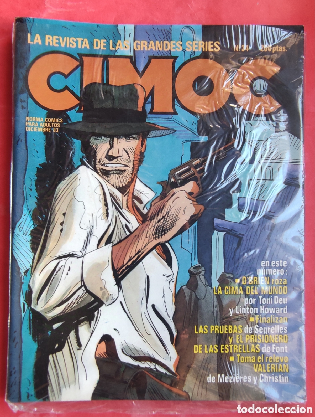 C&oacute;mics: Lote de 5 comics CIMOC - Foto 4