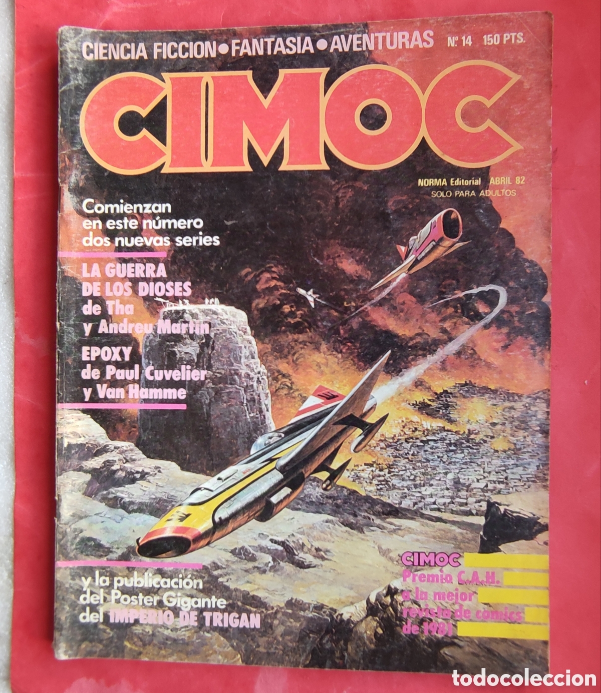 C&oacute;mics: Lote de 5 comics CIMOC - Foto 5